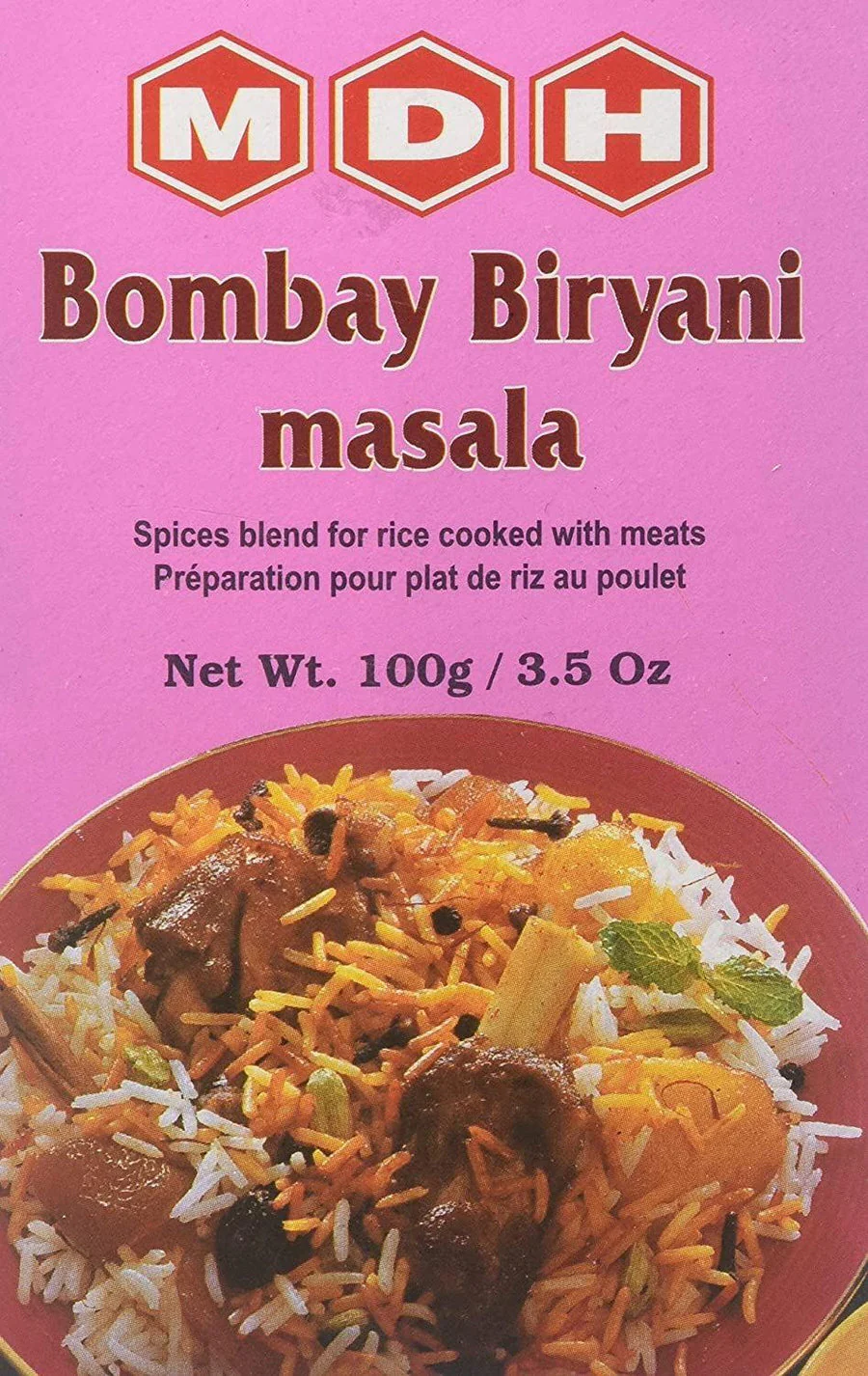 Mdh Bombay Biryani Masala 100g