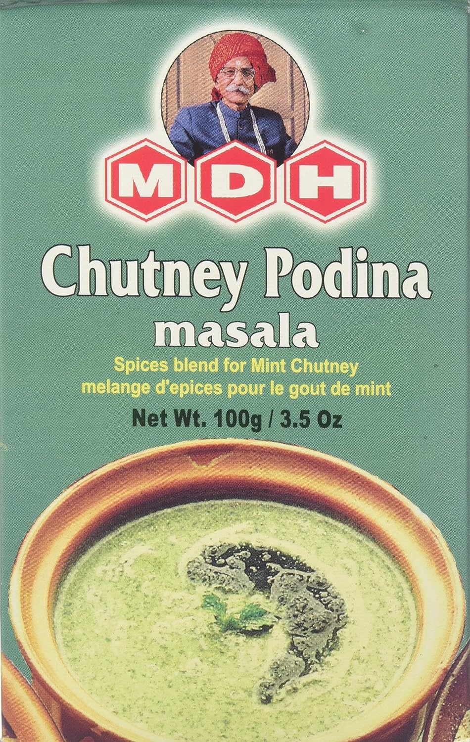 Mdh Chutney Podina Masala 100g