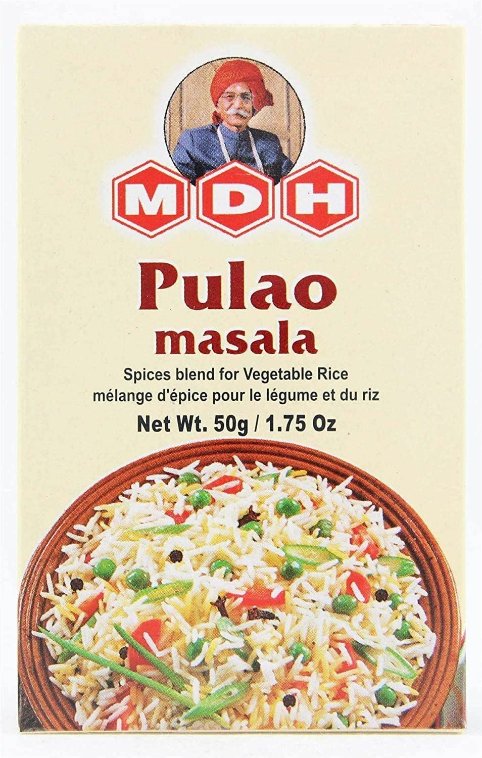 Mdh Pulao Masala 100g
