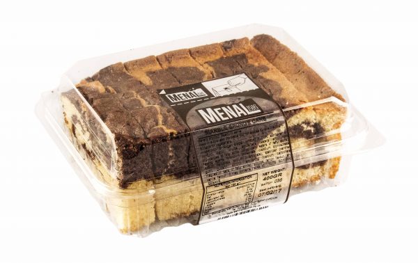 MENAL Marble Sponge Cake 350g