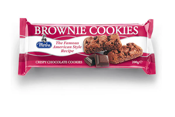 Merba Brownie Cookies 200g