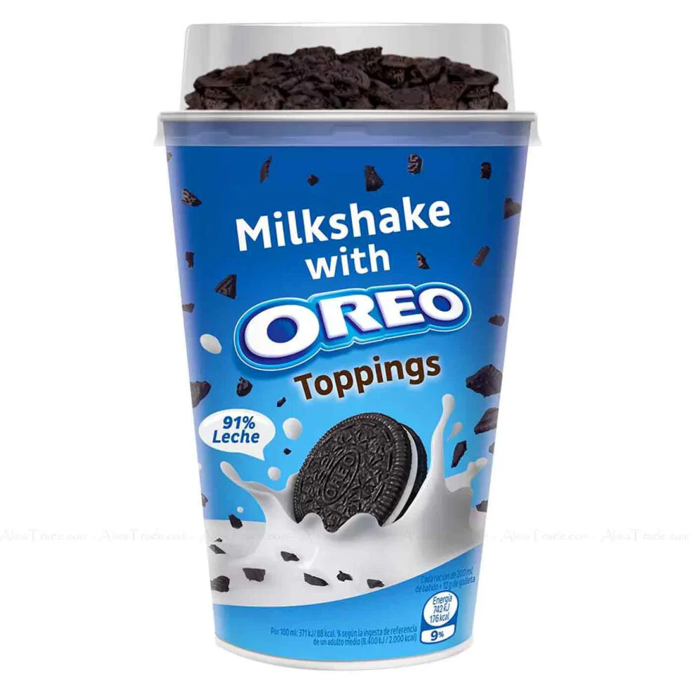 Milkshake with Oreo Toppings 200ml