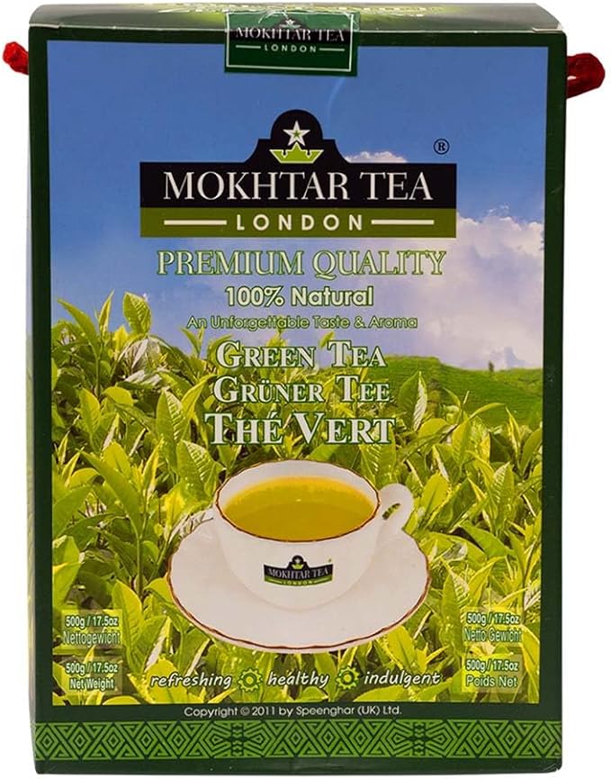 Mokhtar Green Tea 500g