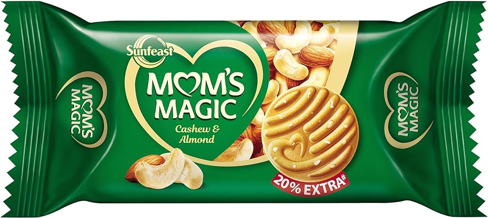 Sunfeast Mom's Magic Biscuits Butter & Cashew 75g