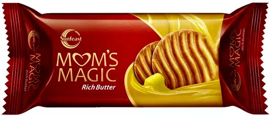 Sunfeast Mom's Magic Biscuits Butter & Cashew 75g - Image 2