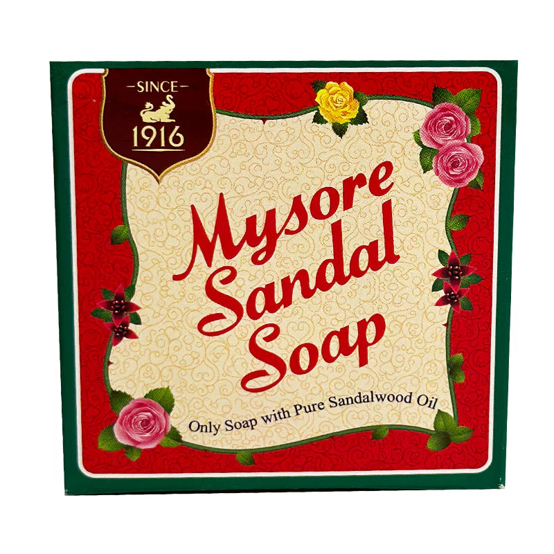 Mysore Sandal Soap 75g & 150g - Image 3