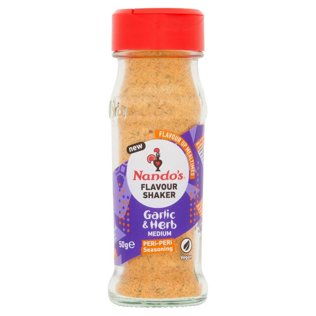 Nando's Garlic & Herb Peri-Peri Seasoning 50g