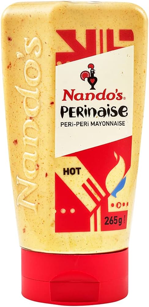 Nando's Peri-Peri Mayonnaise Hot 265g