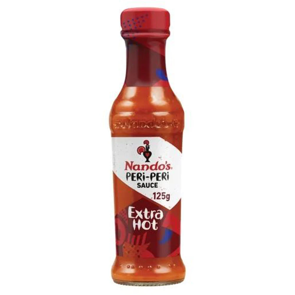Nando's Peri-Peri Sauce Extra Hot 125g