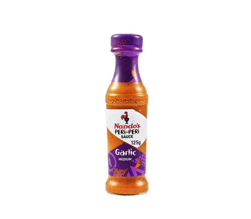 Nando's Peri-Peri Sauce Garlic 125g