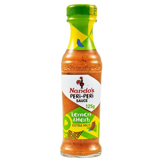 Nando's Peri-Peri Sauce Lemon & Herb 125g