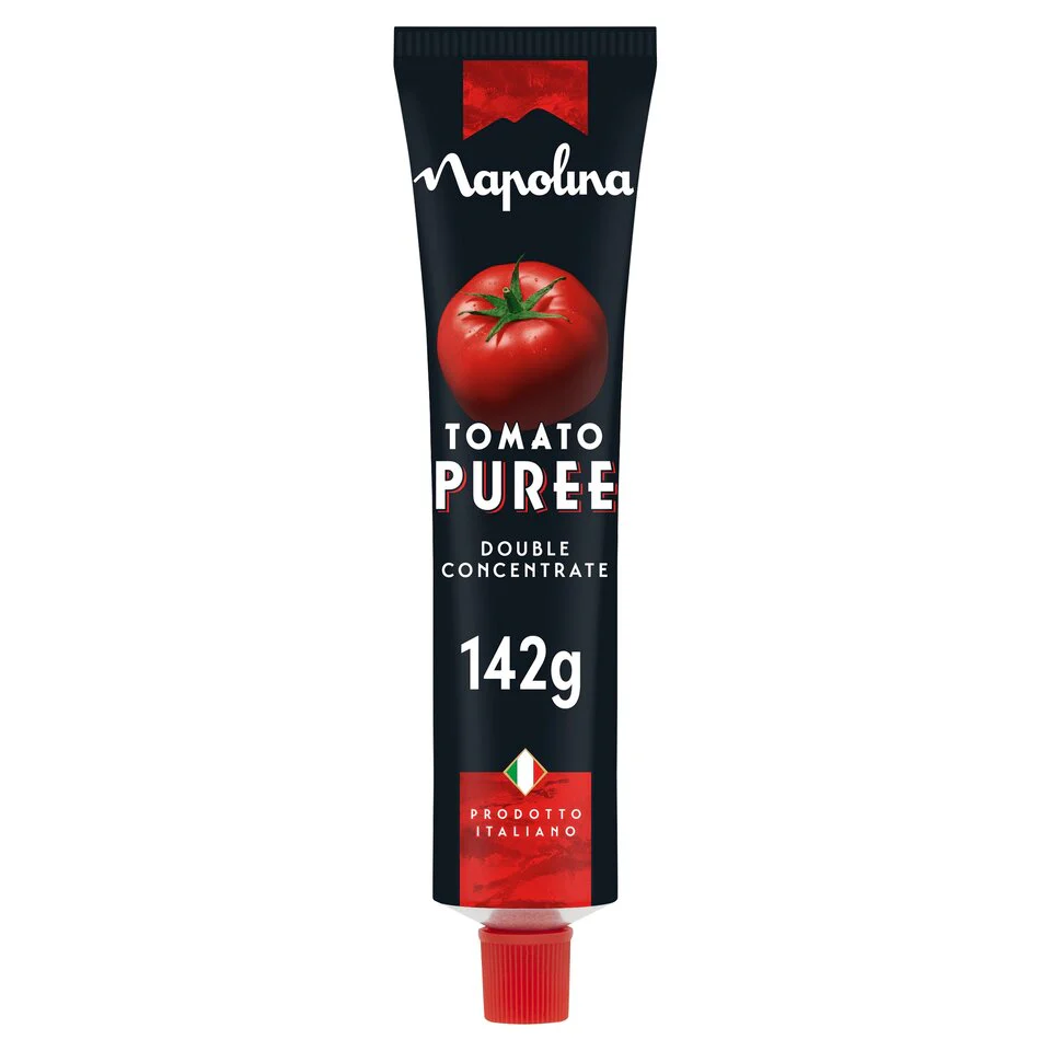 Napolina Double Concentrated Tomato Puree 142g