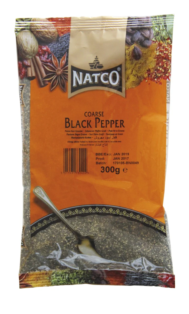 Natco Black Pepper Coarse - Image 3