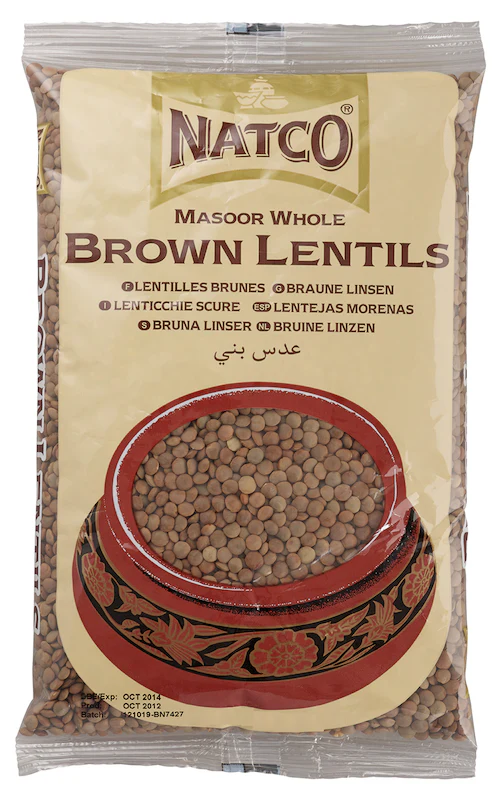 Natco Brown Lentils