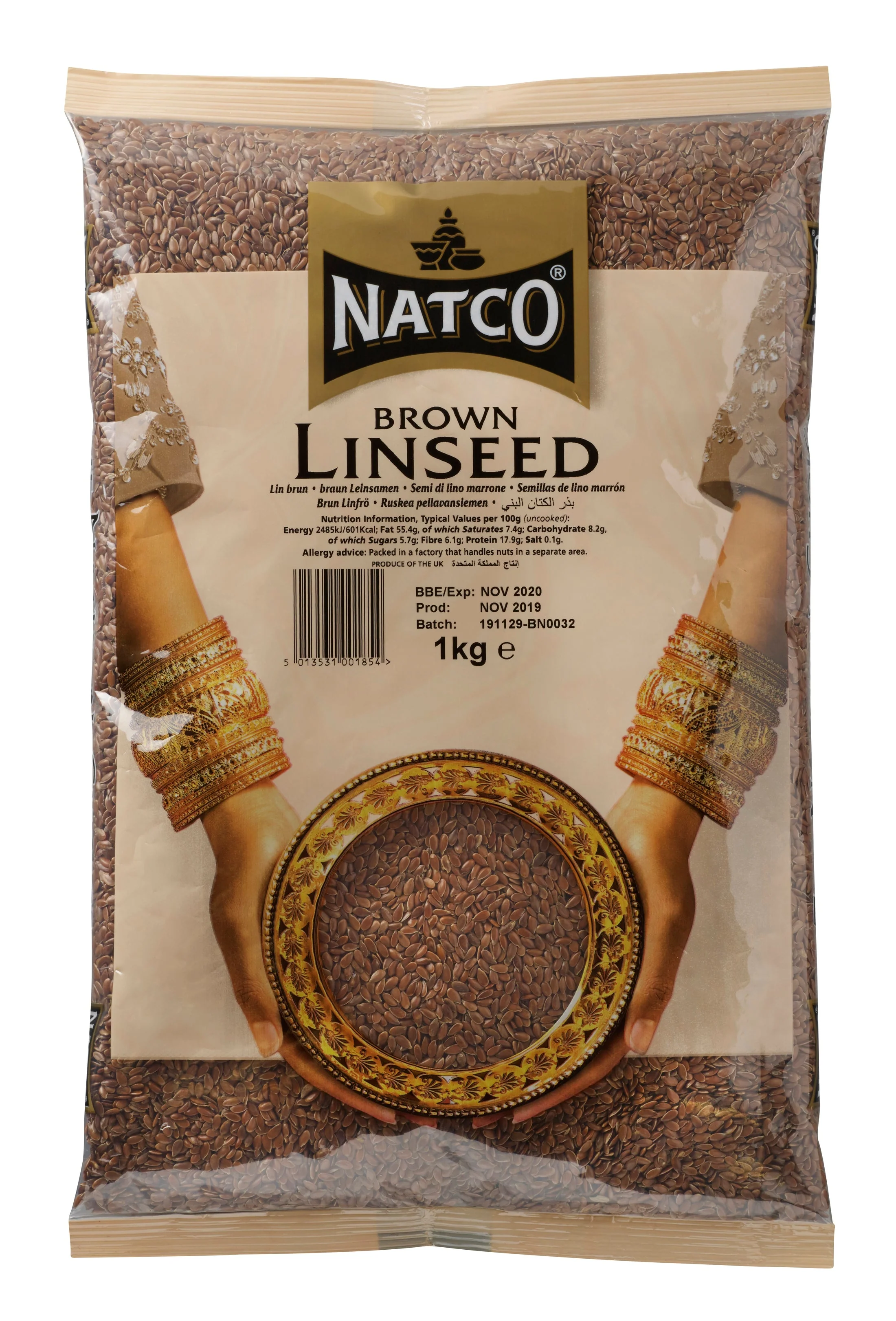 Natco Brown Linseed (Alsi)