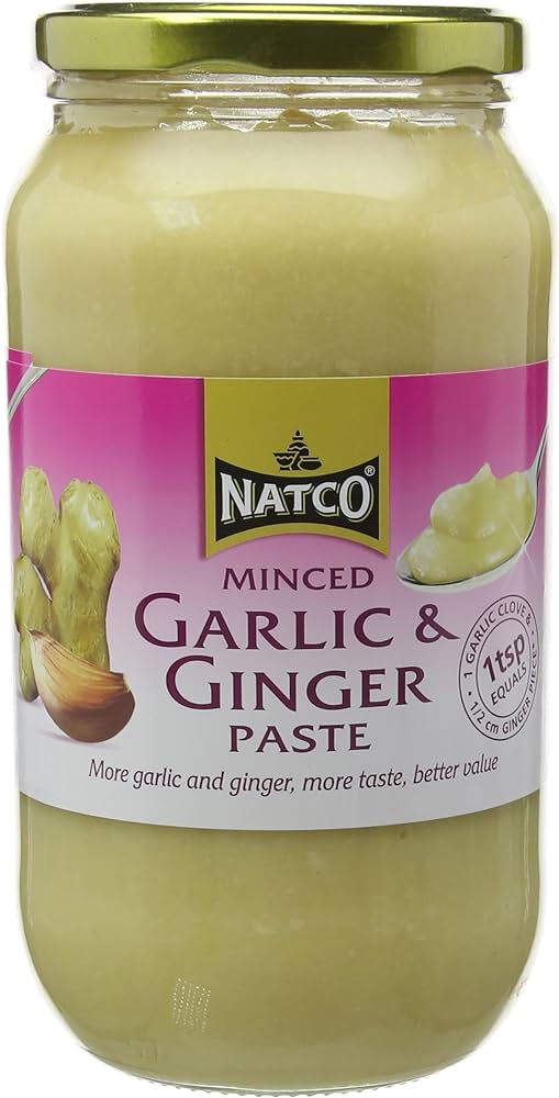 Natco Minced Ginger & Garlic Paste - Image 2