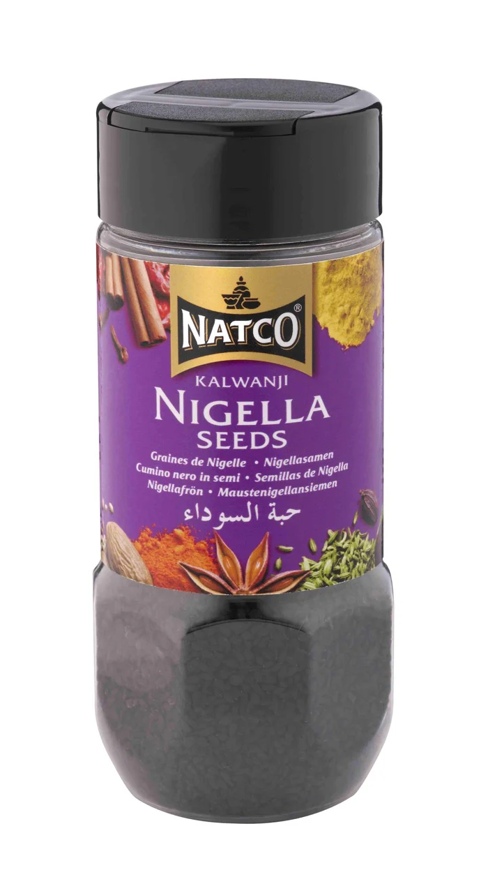 Natco Nigella Seeds (Kal Wanji) Jar 100g