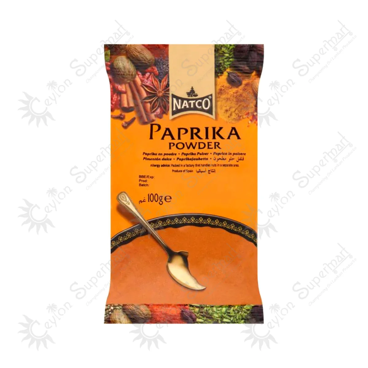 Natco Paprika Powder - Image 2