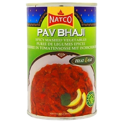 Natco Pav Bhaji 450g