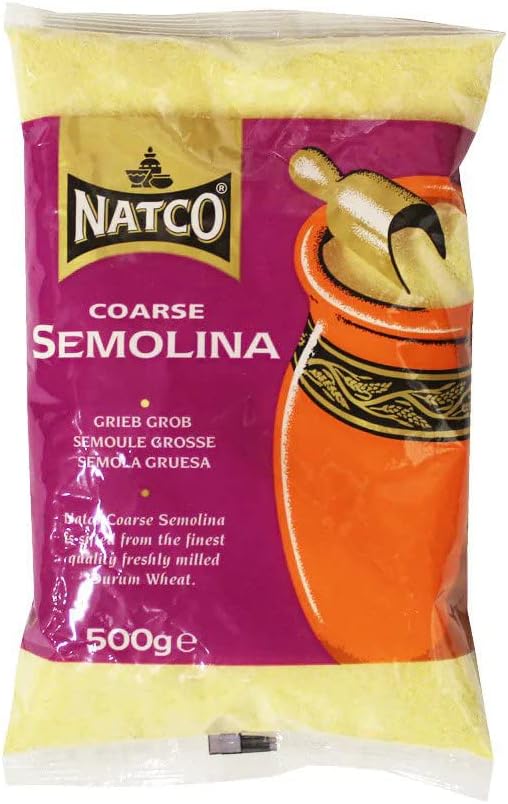Natco Semolina Coarse