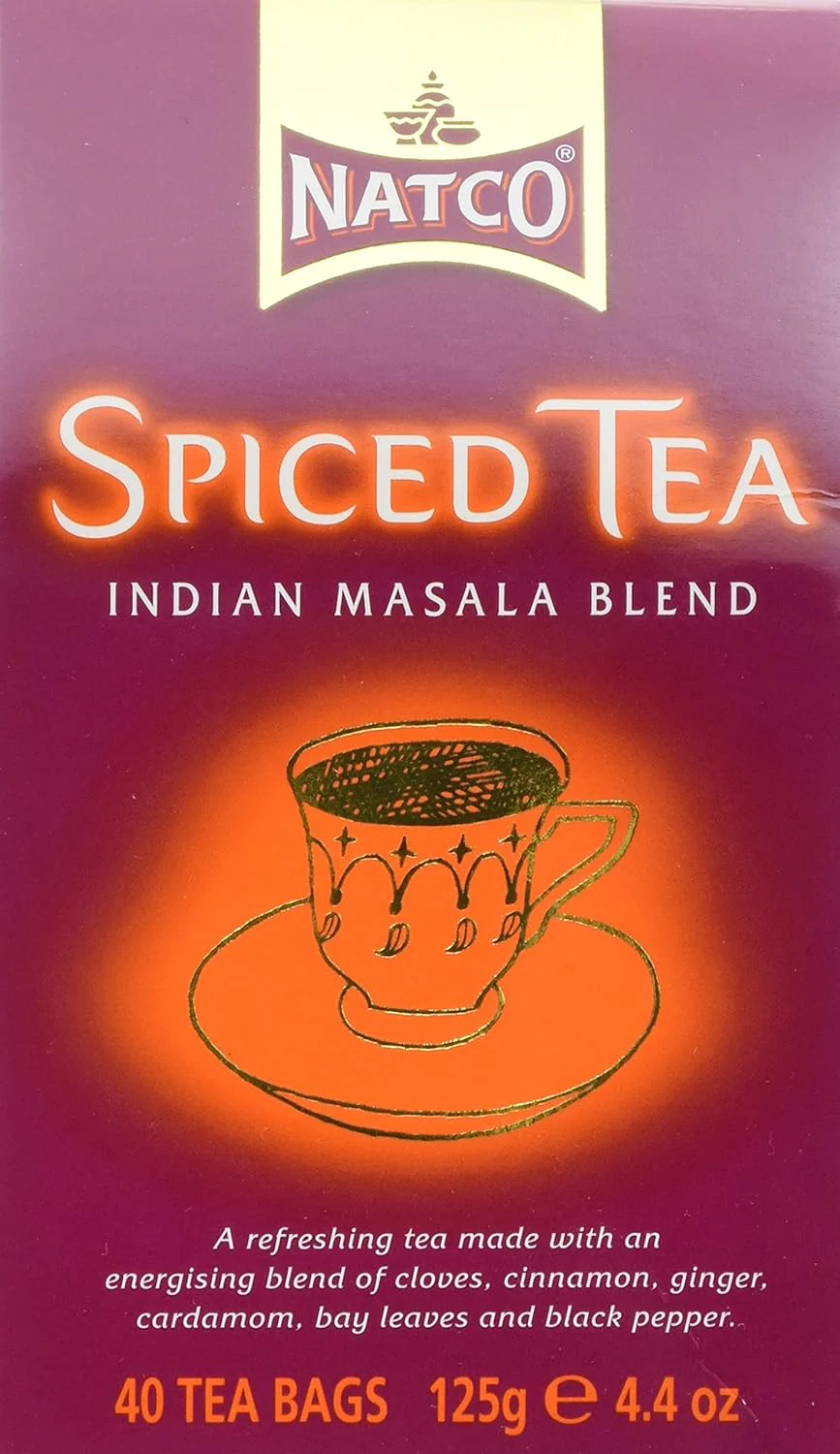 Natco Spiced Tea 40's 120g