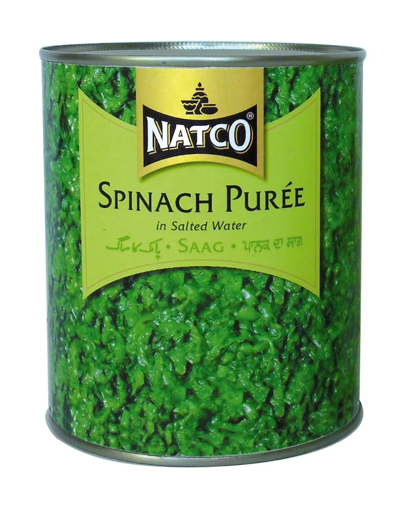 Natco Spinach Puree