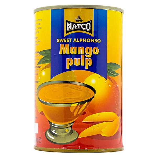 Natco Sweet Alphonso Mango Pulp 450g