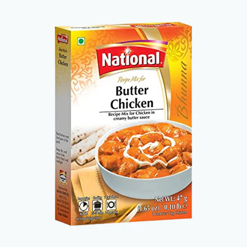 National Butter Chicken Masala 47g
