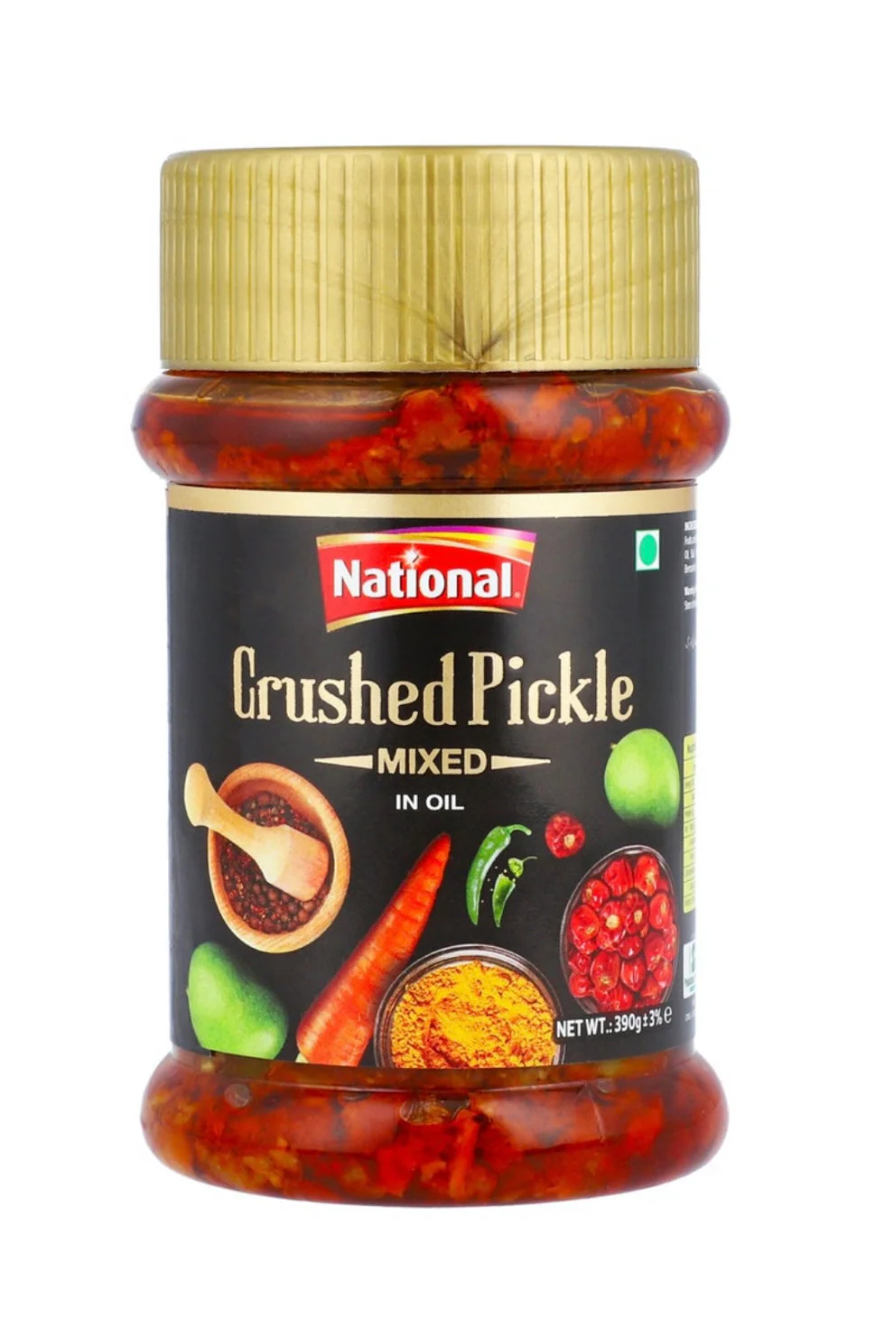 National Crushed Mixed Pickle 750g