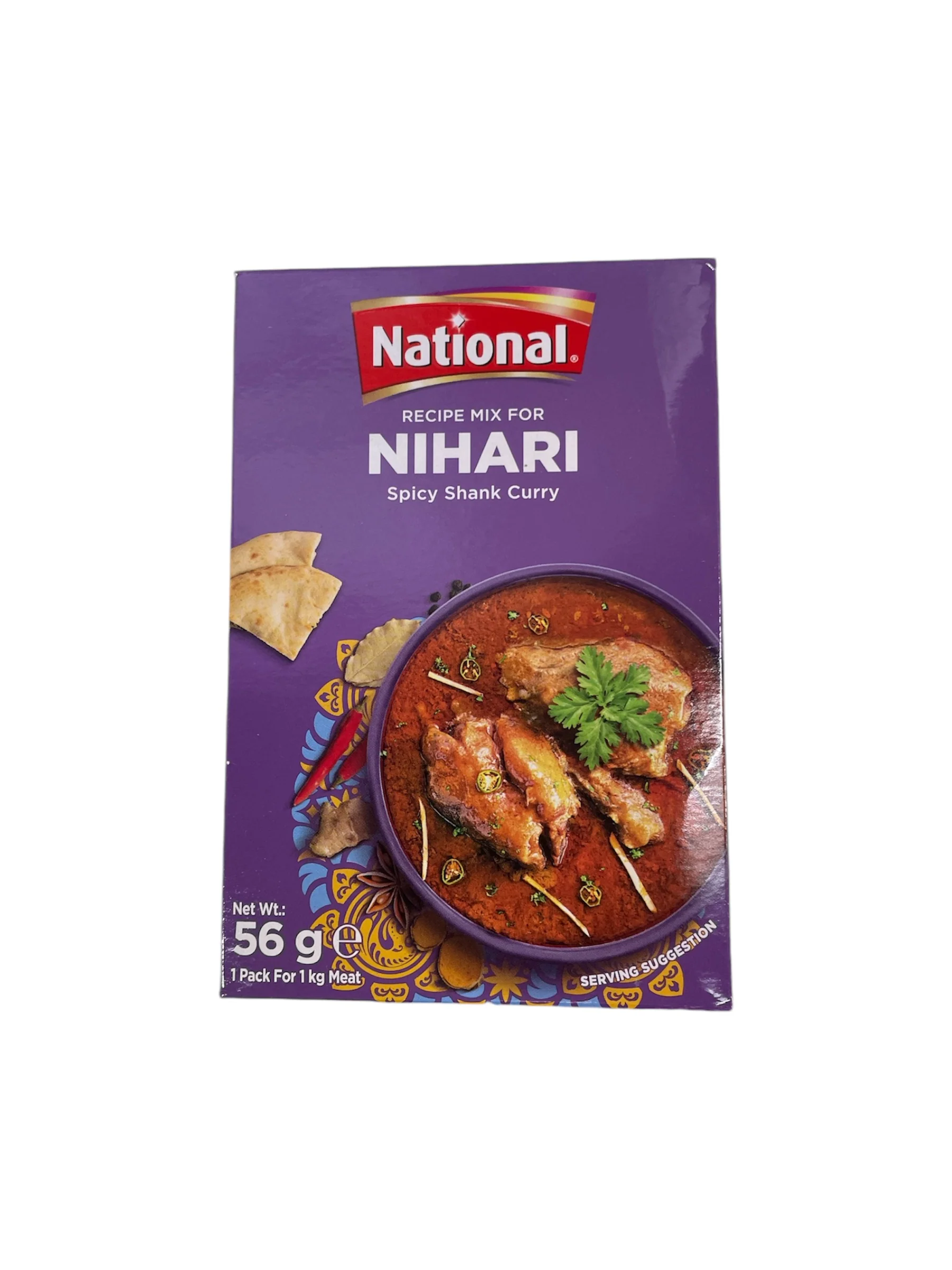 National Delhi Nihari 56g