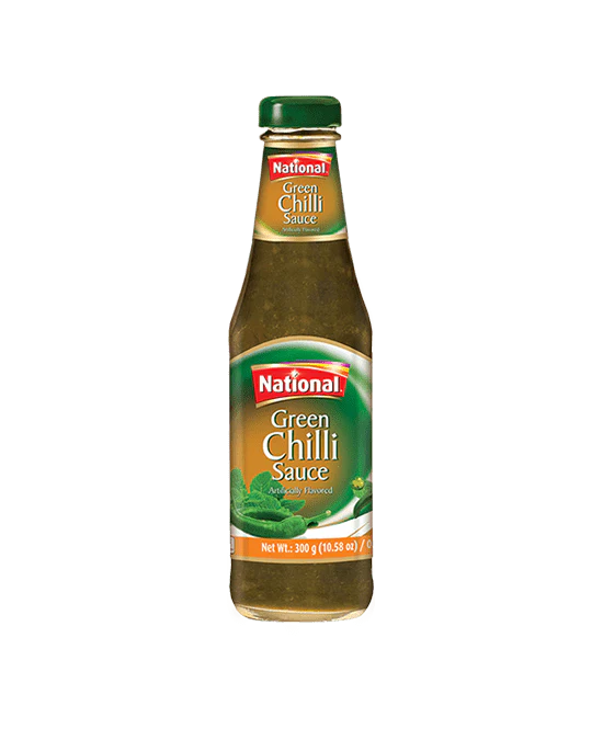 National Green Chilli Sauce 325ml