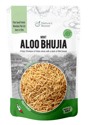 Nature's Bazaar Aloo Bhujia 225g