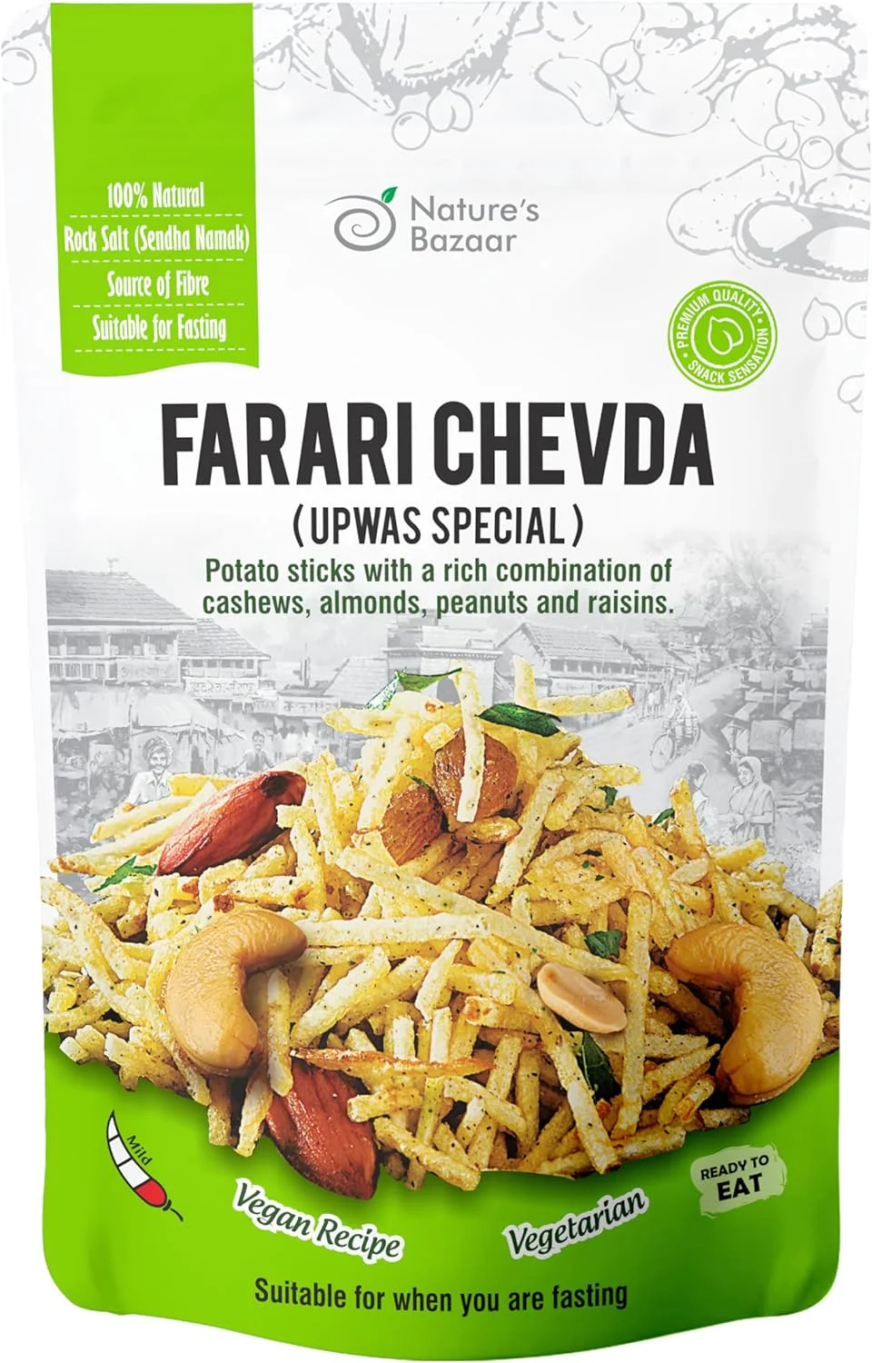 Nature's Bazaar Farari Chevda (Upwas Special) 225g