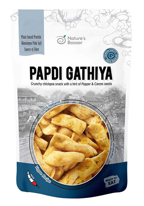 Nature's Bazaar Papdi Gathiya 225g