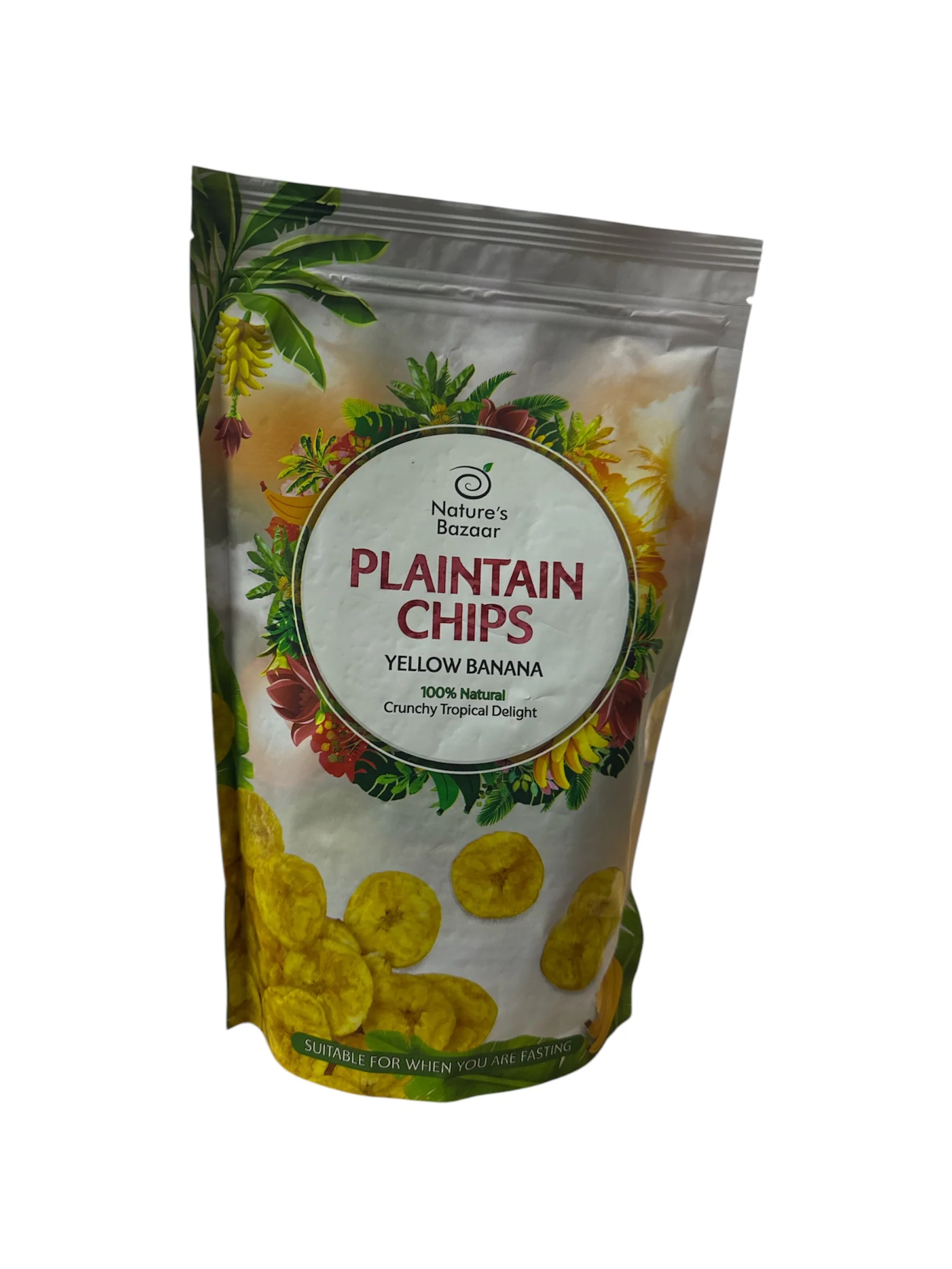 Nature's Bazaar Plantain Chips 150g