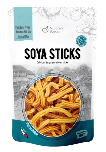 Nature's Bazaar Soya Sticks