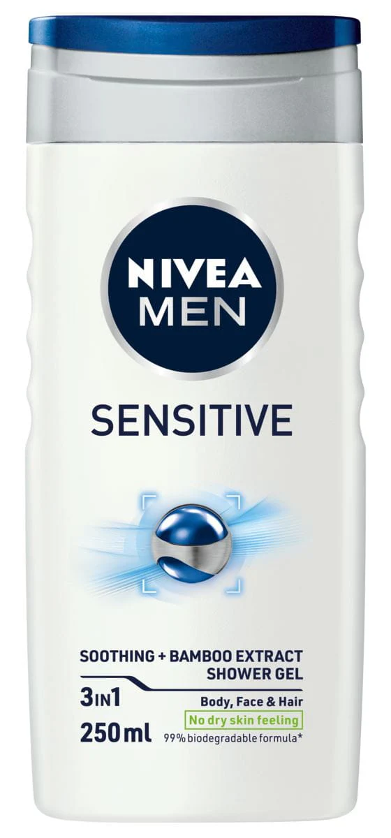 Nivea Men Sensitive Shower Gel 250ml
