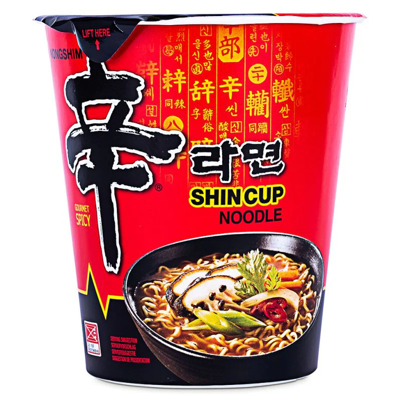 Nong Shim Shin Cup Noodles 68g