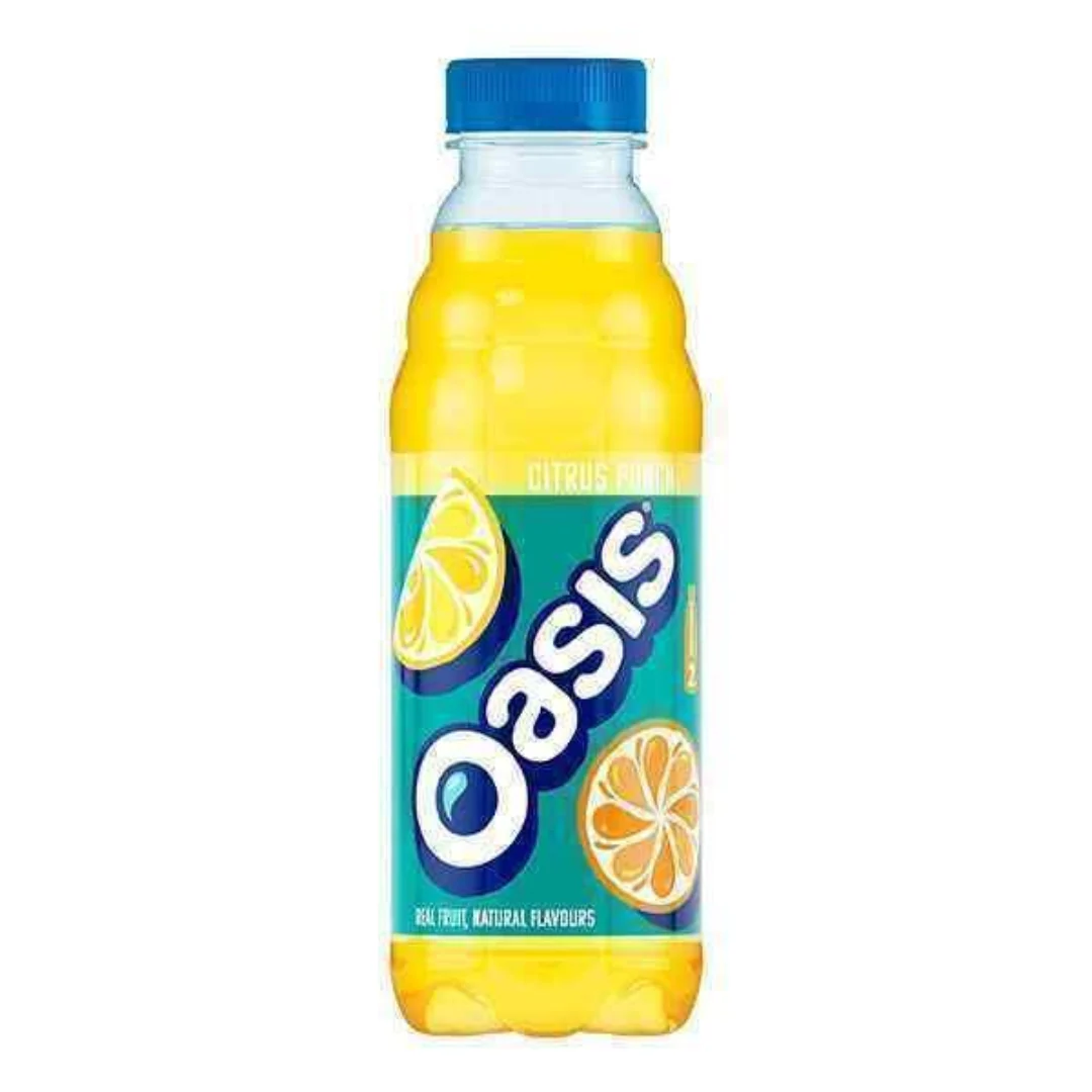 Oasis Citrus Punch Real Fruit Drink 500ml