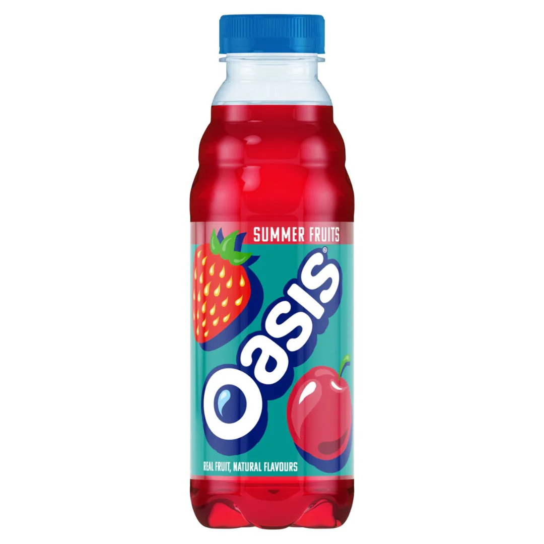 Oasis Summer Fruits Natural Flavours Drink 500ml
