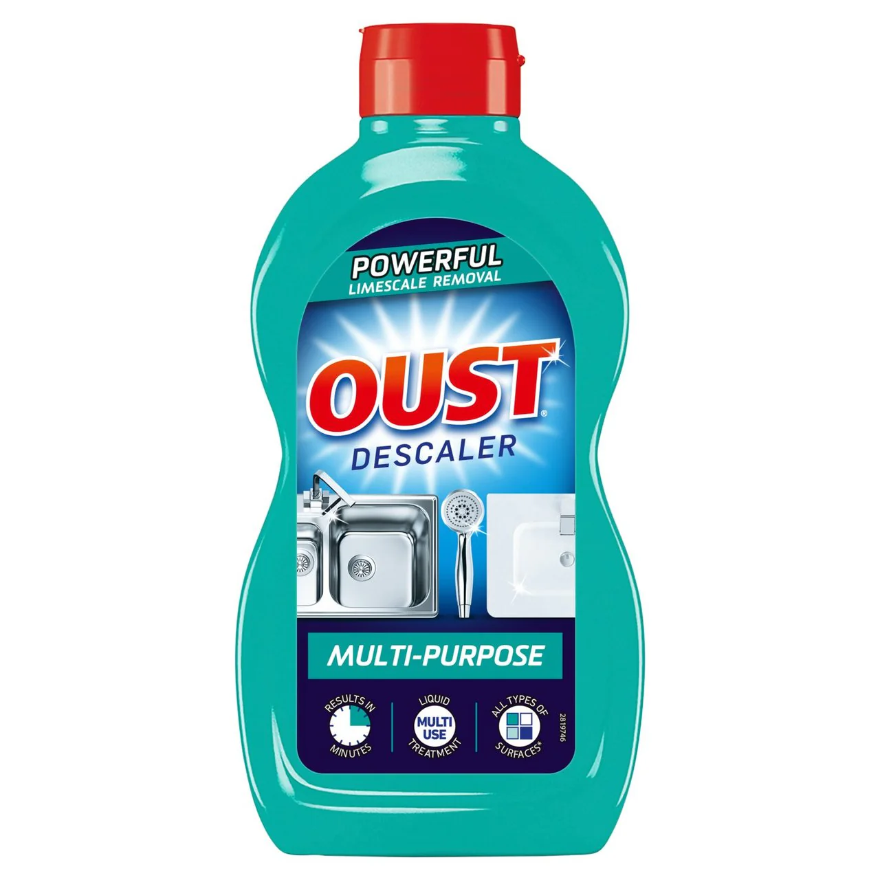 Oust Descaler Multi Purpose Liquid 500ml