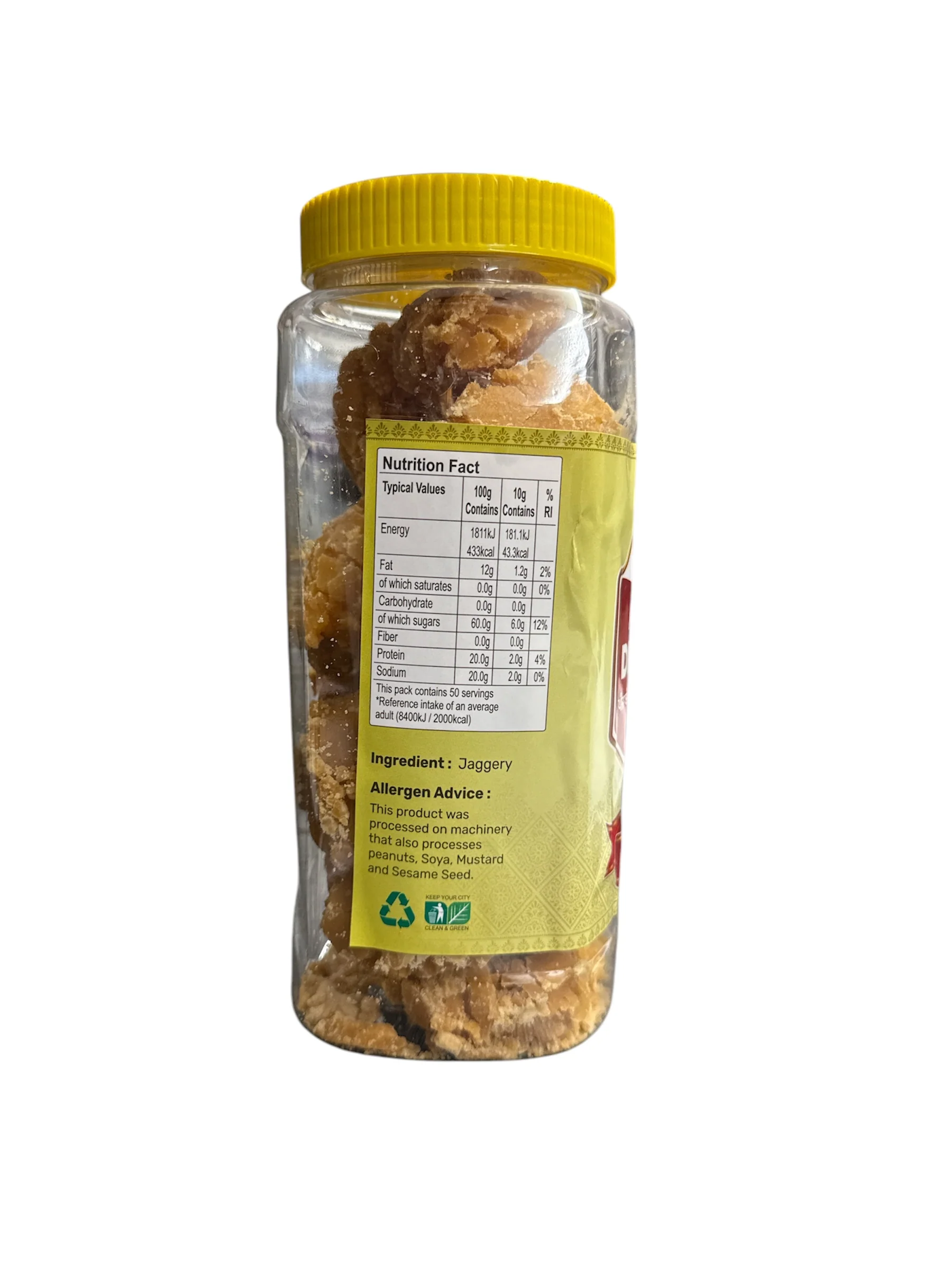Pakeeza Punjabi Desi Gur (Jaggery) 1kg - Image 3