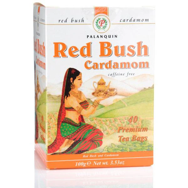 Palanquin Red Bush Cardamom Tea 40's 100g