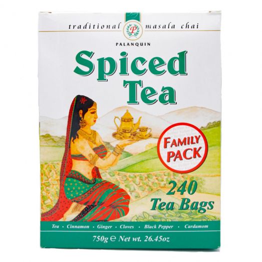 Palanquin Spiced Masala Tea 240's 800g