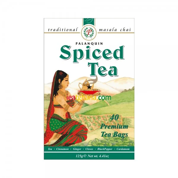 Palanquin Spiced Tea 40's 125g