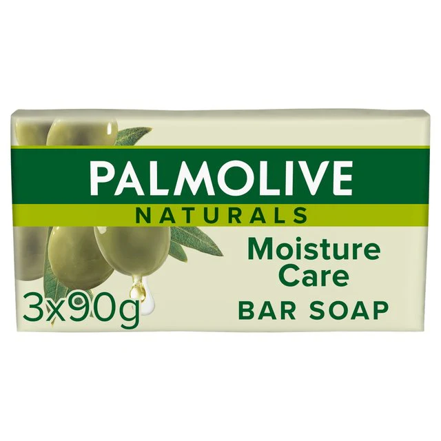 Palmolive Bar With Olive & Milk 3x90g