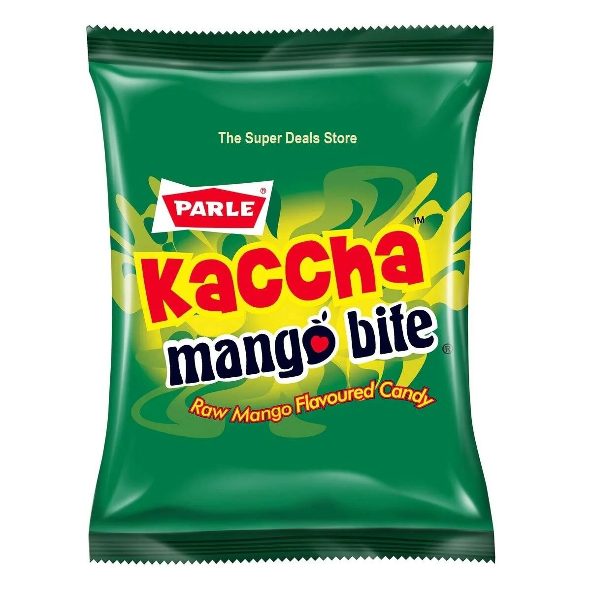 Parle Kacha Mango Bites Toffee