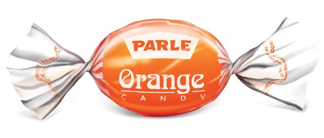 Parle Orange Bites Toffee - Image 2