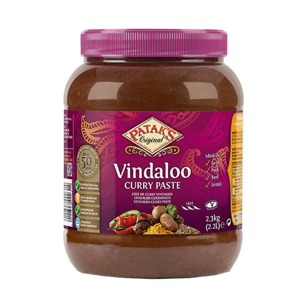 Patak's Vindaloo Curry Paste 2.3kg