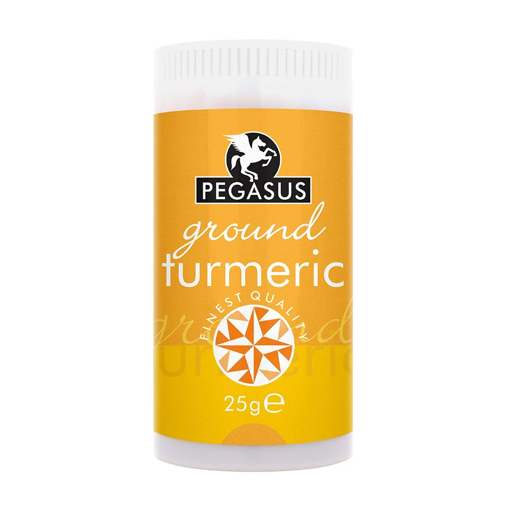 Pegasus Ground Turmeric Powder 25g